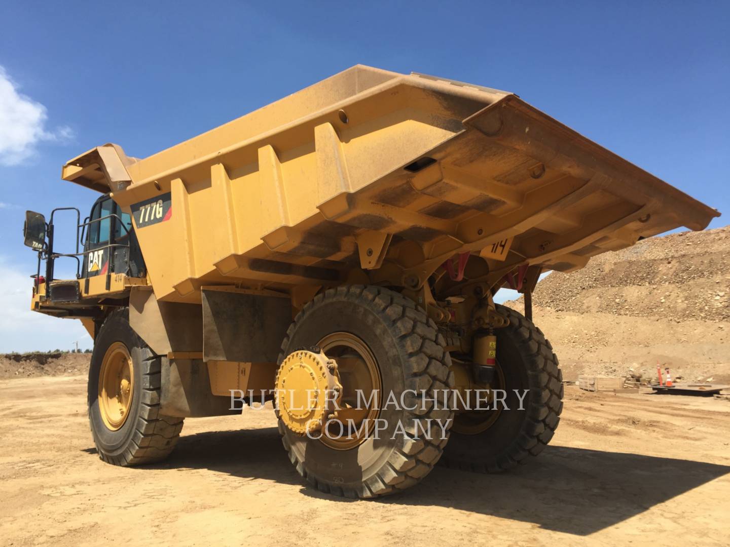 2016 Caterpillar 777G Truck