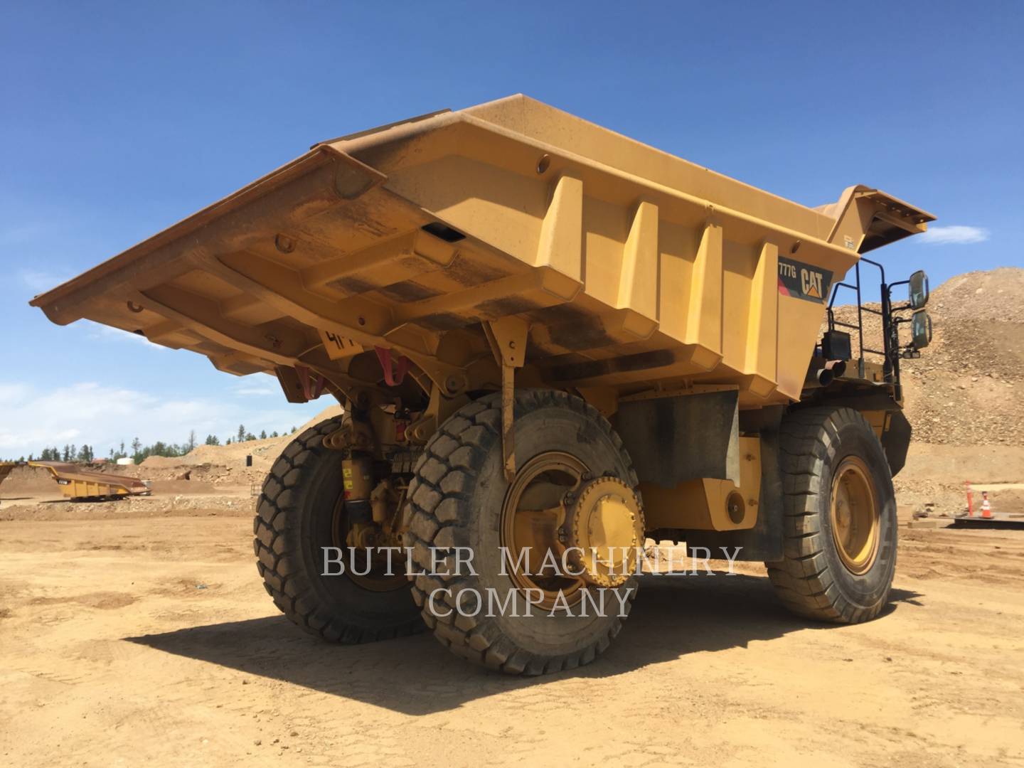 2016 Caterpillar 777G Truck