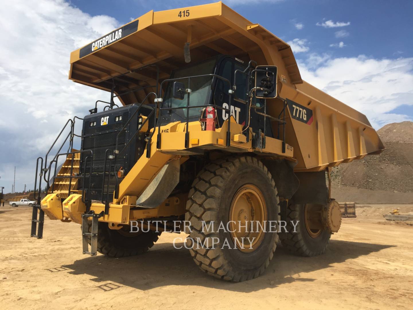 2016 Caterpillar 777G Truck