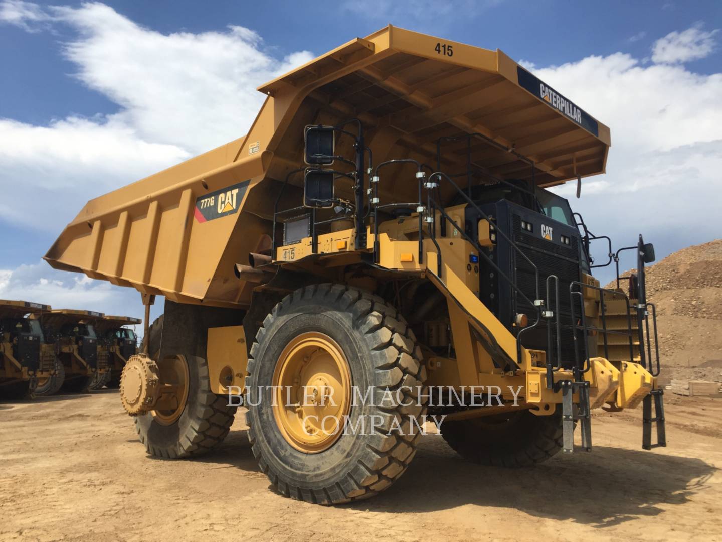 2016 Caterpillar 777G Truck