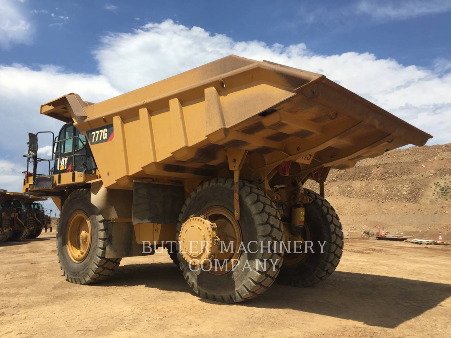 2016 Caterpillar 777G Truck