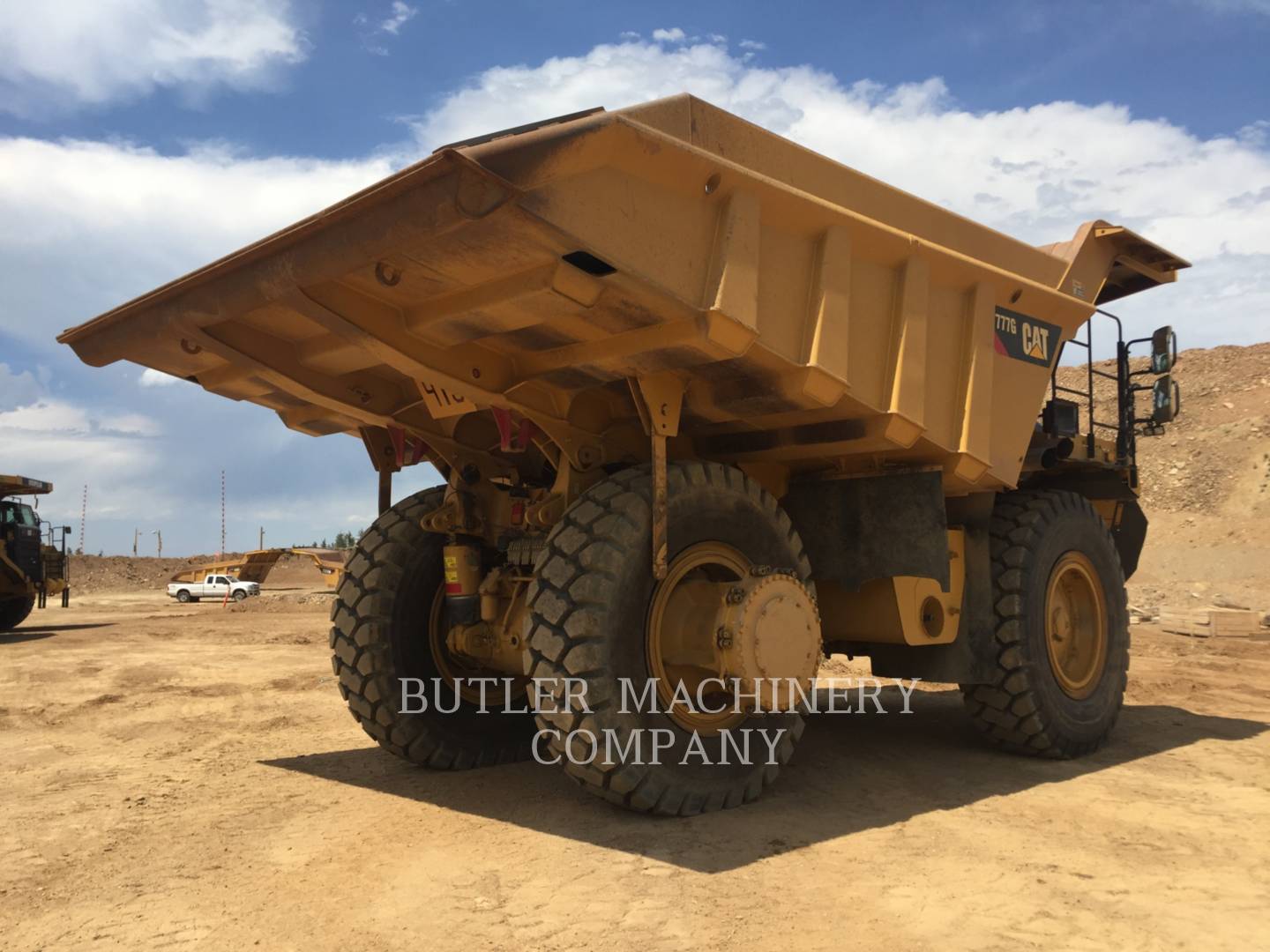 2016 Caterpillar 777G Truck