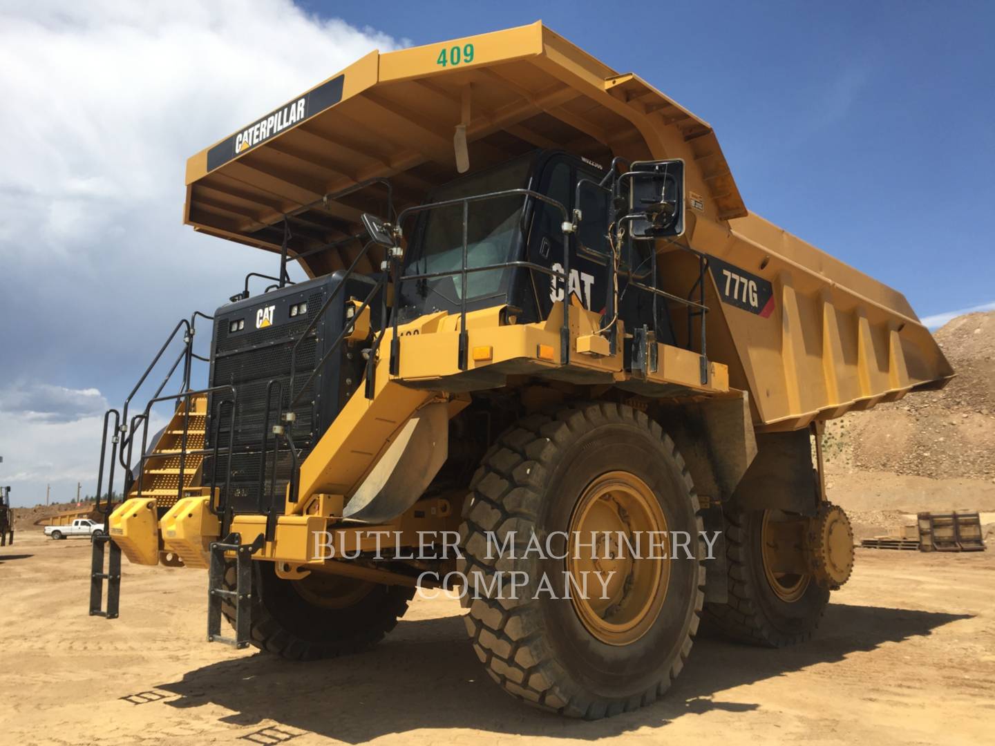 2015 Caterpillar 777G Truck