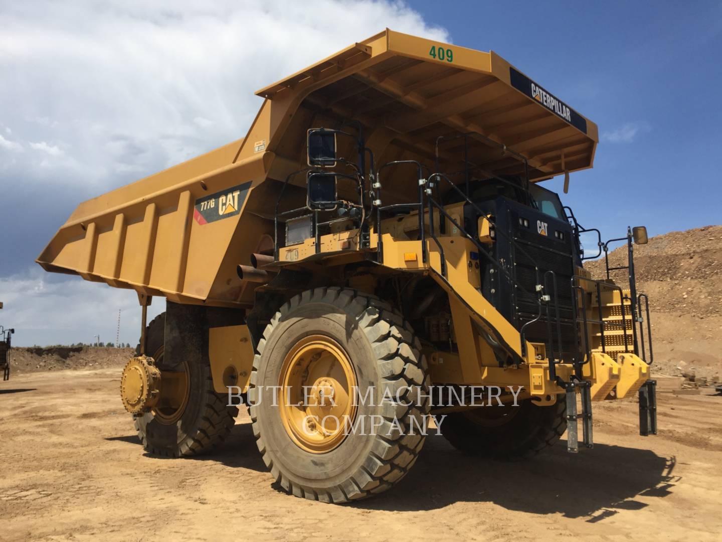 2015 Caterpillar 777G Truck