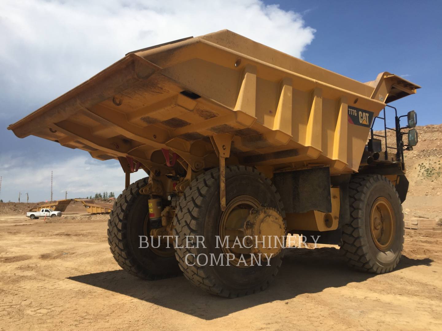 2015 Caterpillar 777G Truck