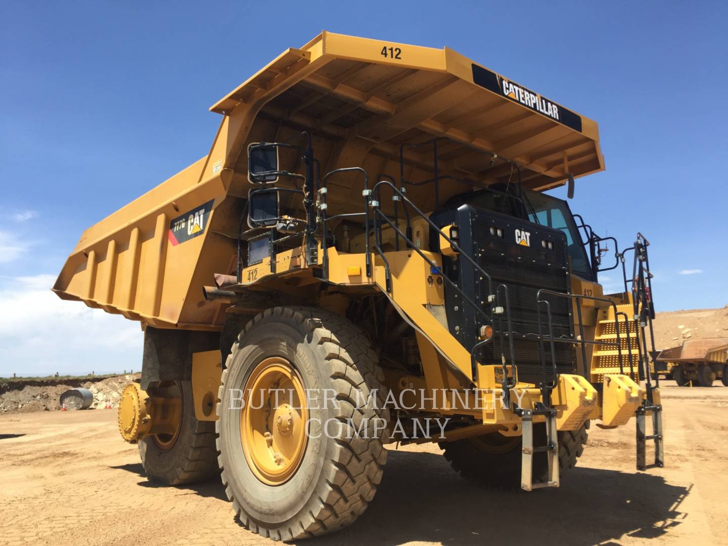 2016 Caterpillar 777G Truck