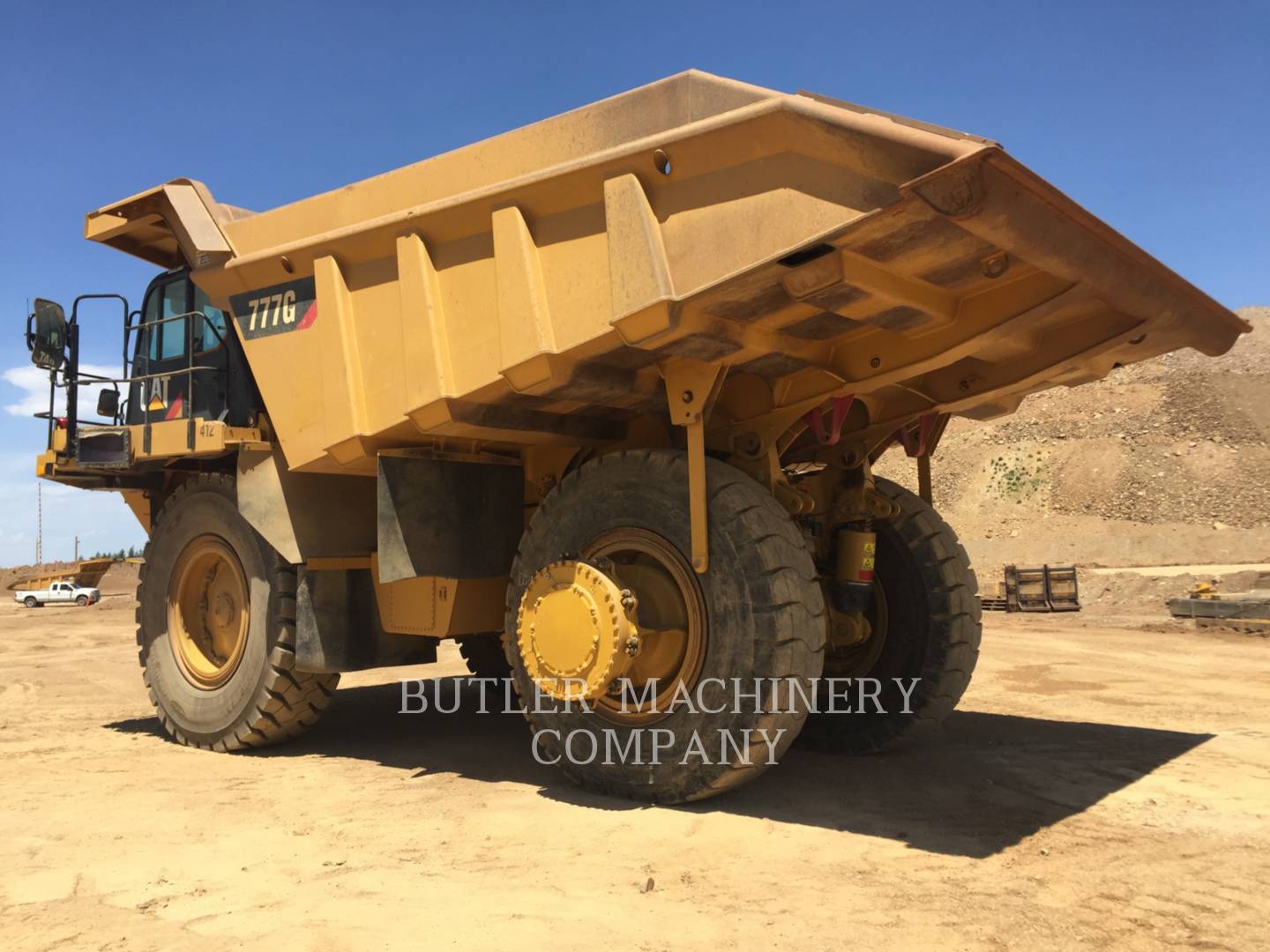 2016 Caterpillar 777G Truck