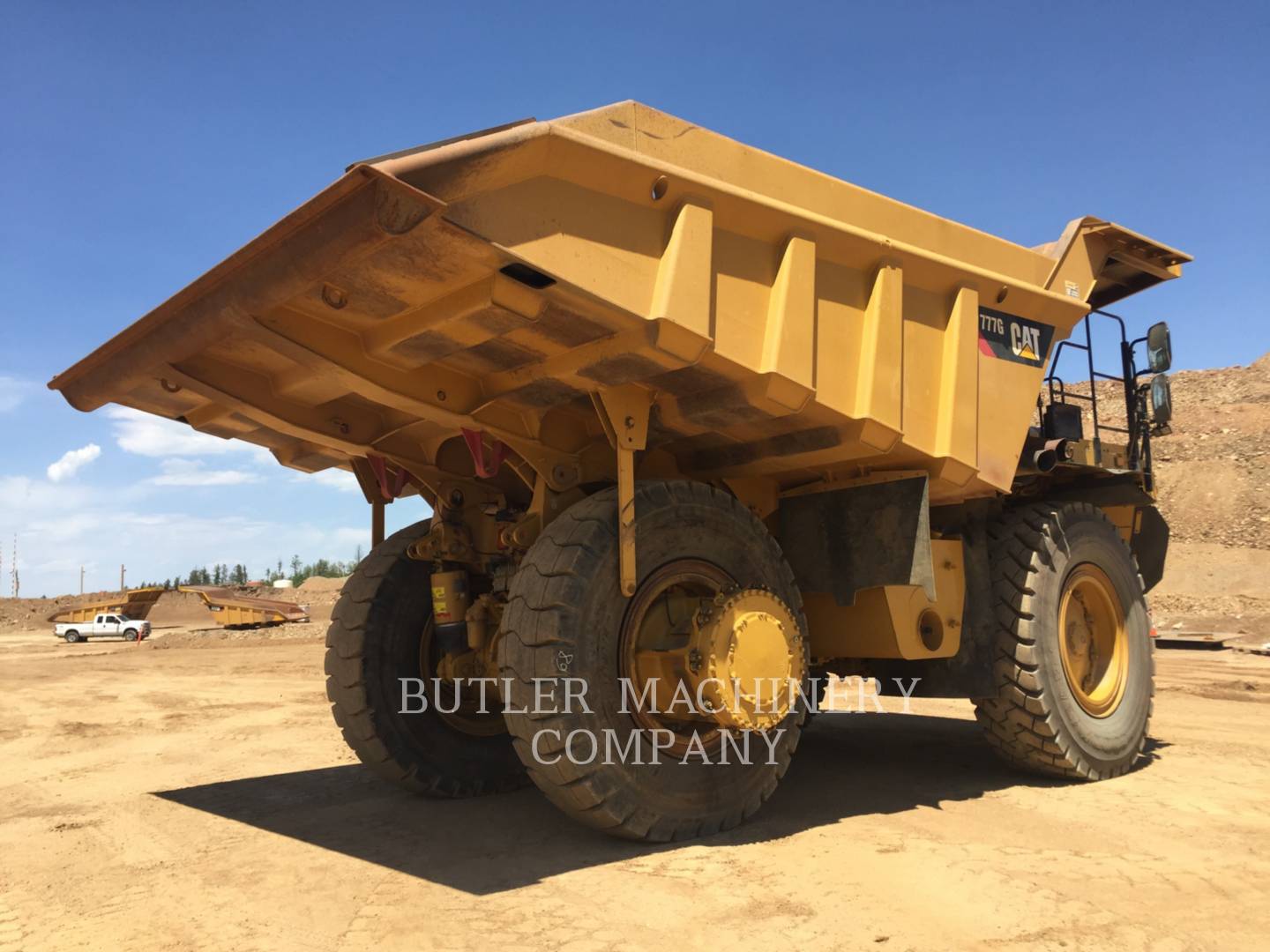 2016 Caterpillar 777G Truck