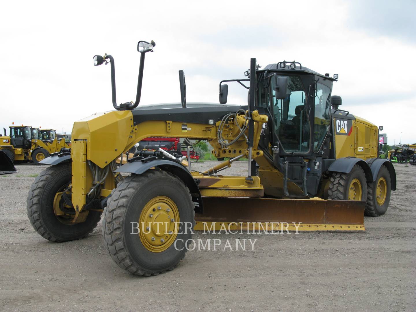 2014 Caterpillar 140 M3 AWD Grader - Road