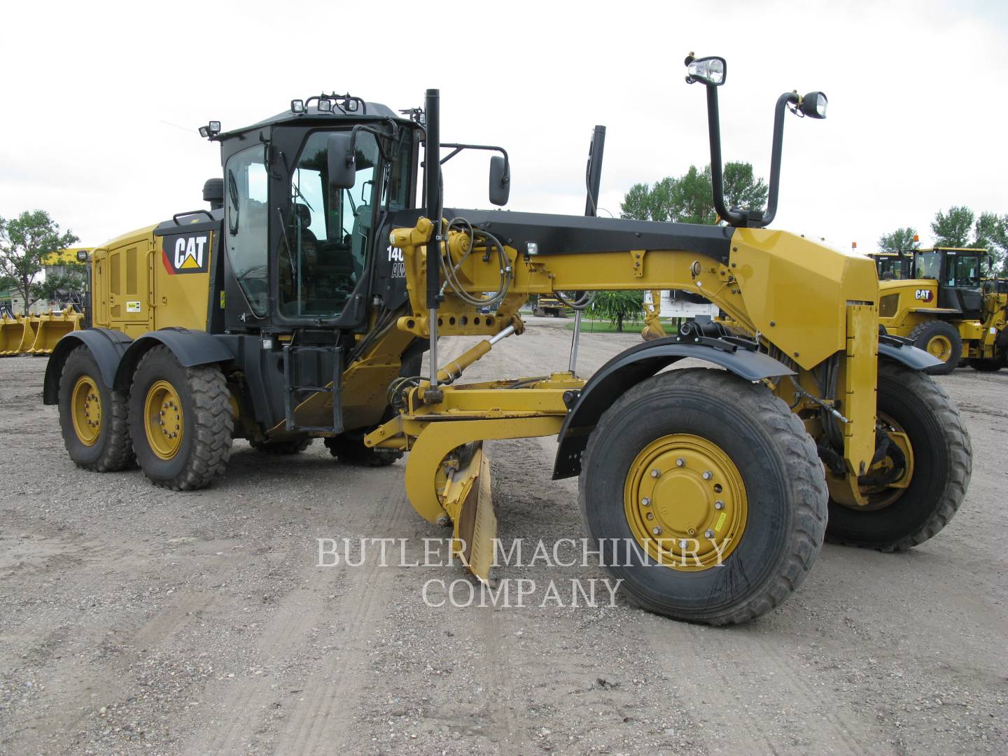 2014 Caterpillar 140 M3 AWD Grader - Road