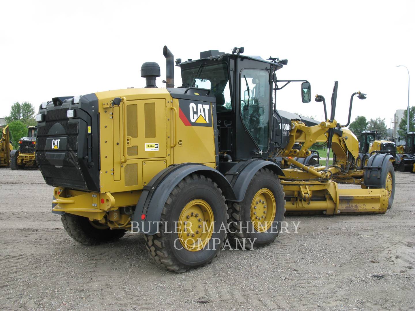 2014 Caterpillar 140 M3 AWD Grader - Road