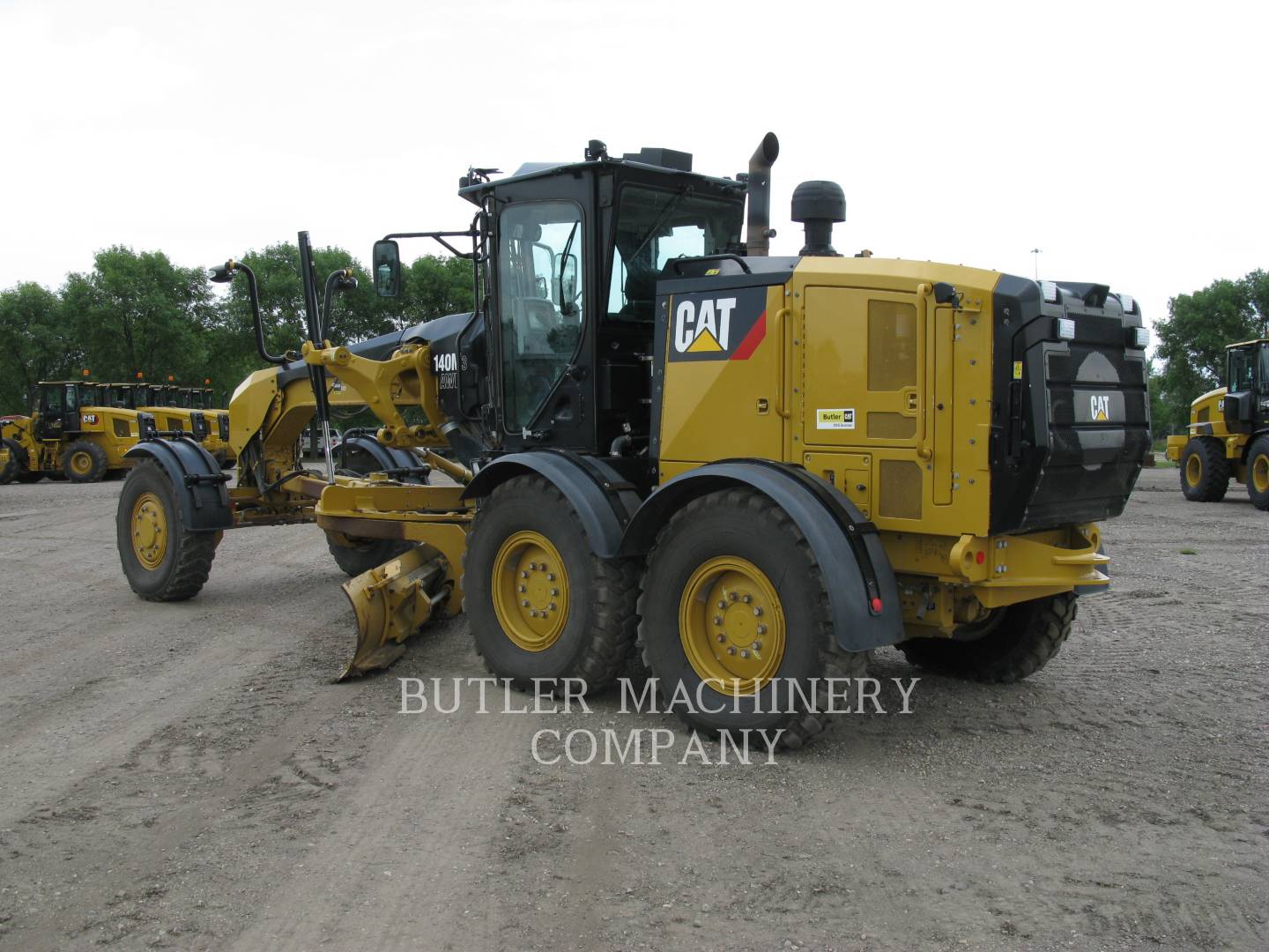 2014 Caterpillar 140 M3 AWD Grader - Road