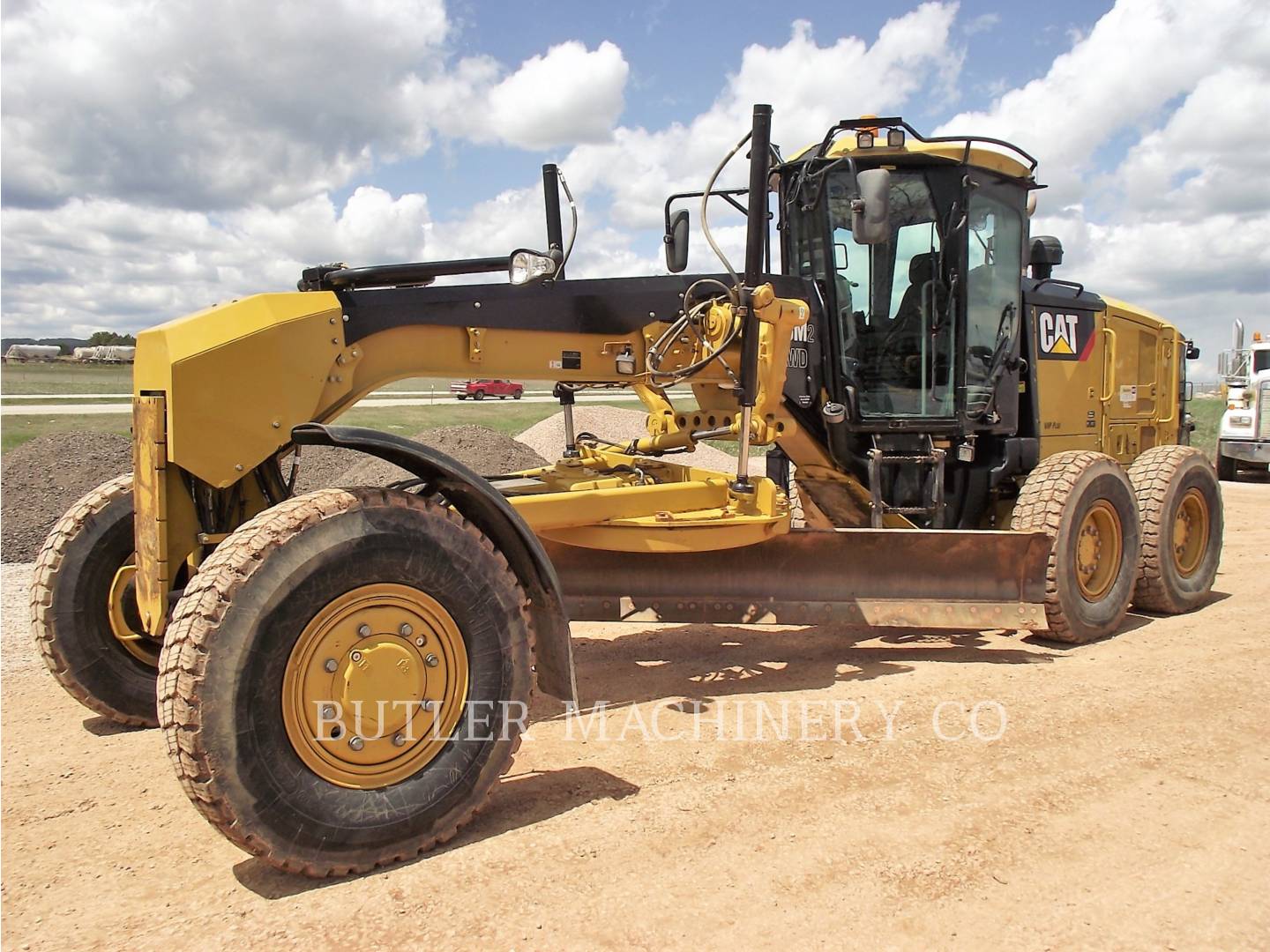 2012 Caterpillar 140M2AWD Grader - Road