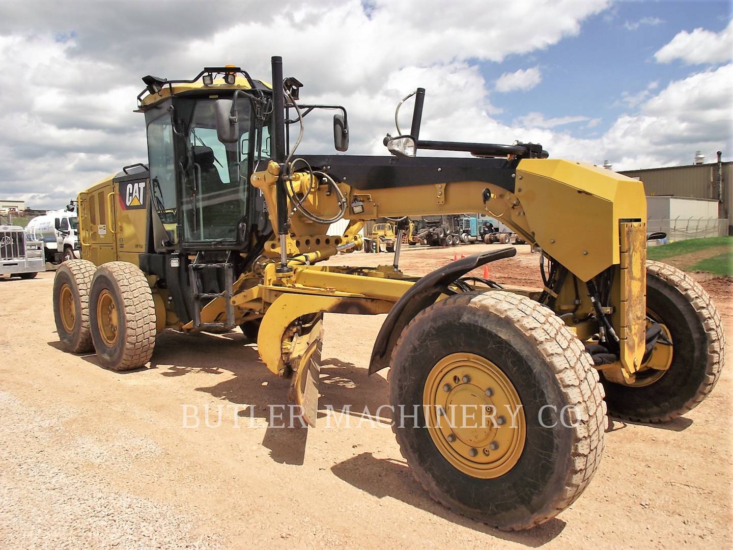 2012 Caterpillar 140M2AWD Grader - Road