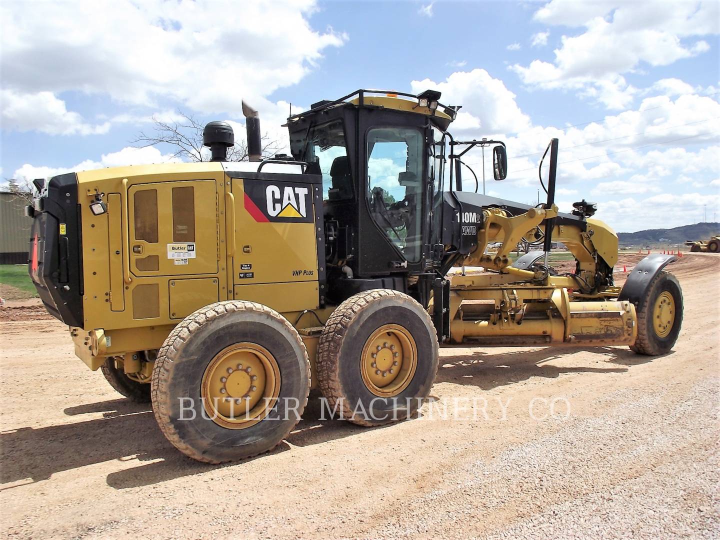 2012 Caterpillar 140M2AWD Grader - Road