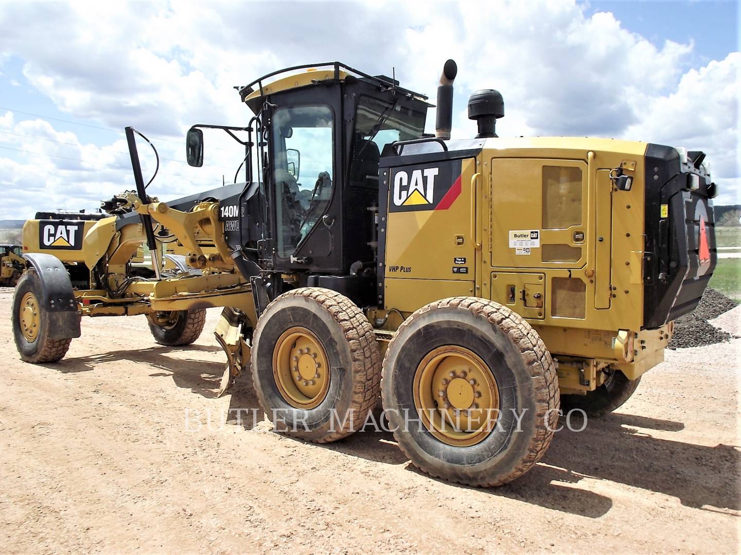 2012 Caterpillar 140M2AWD Grader - Road