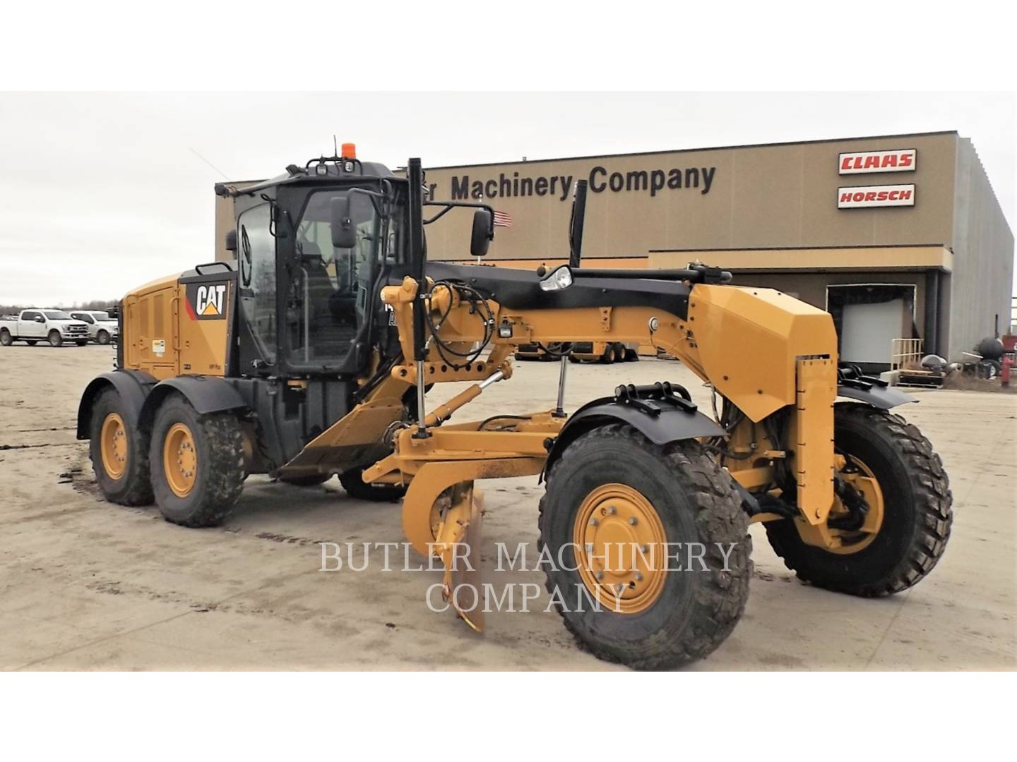 2014 Caterpillar 140M2AWD Grader - Road