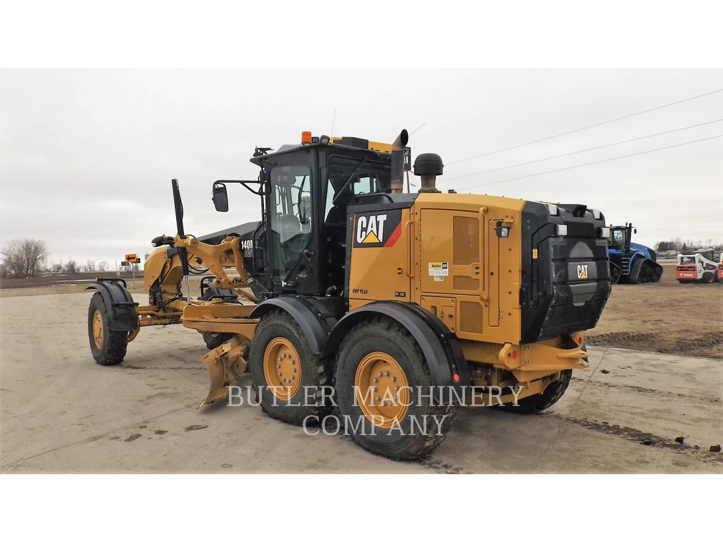 2014 Caterpillar 140M2AWD Grader - Road