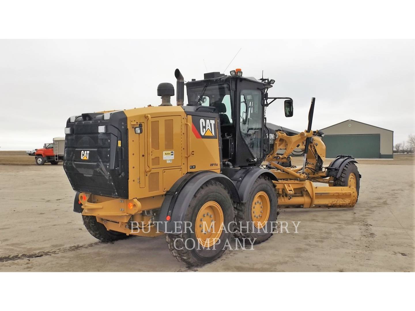 2014 Caterpillar 140M2AWD Grader - Road