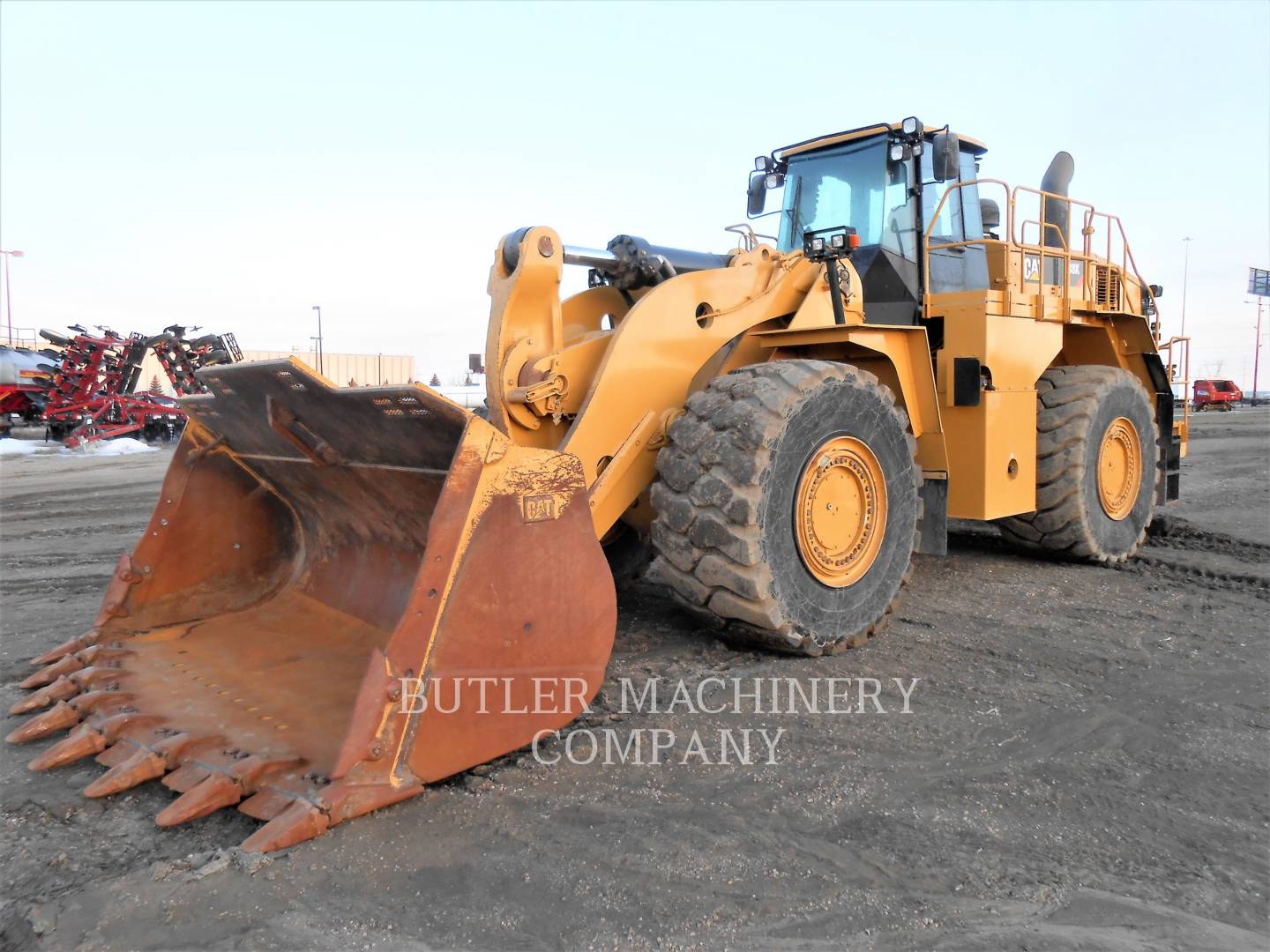 2014 Caterpillar 988K Wheel Loader