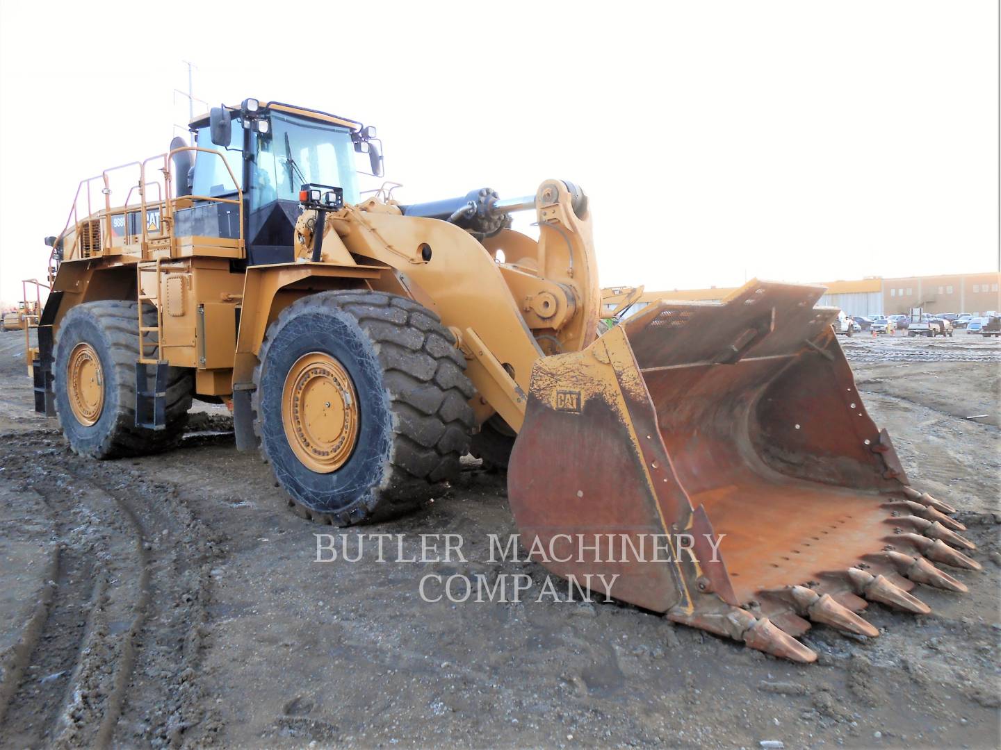 2014 Caterpillar 988K Wheel Loader