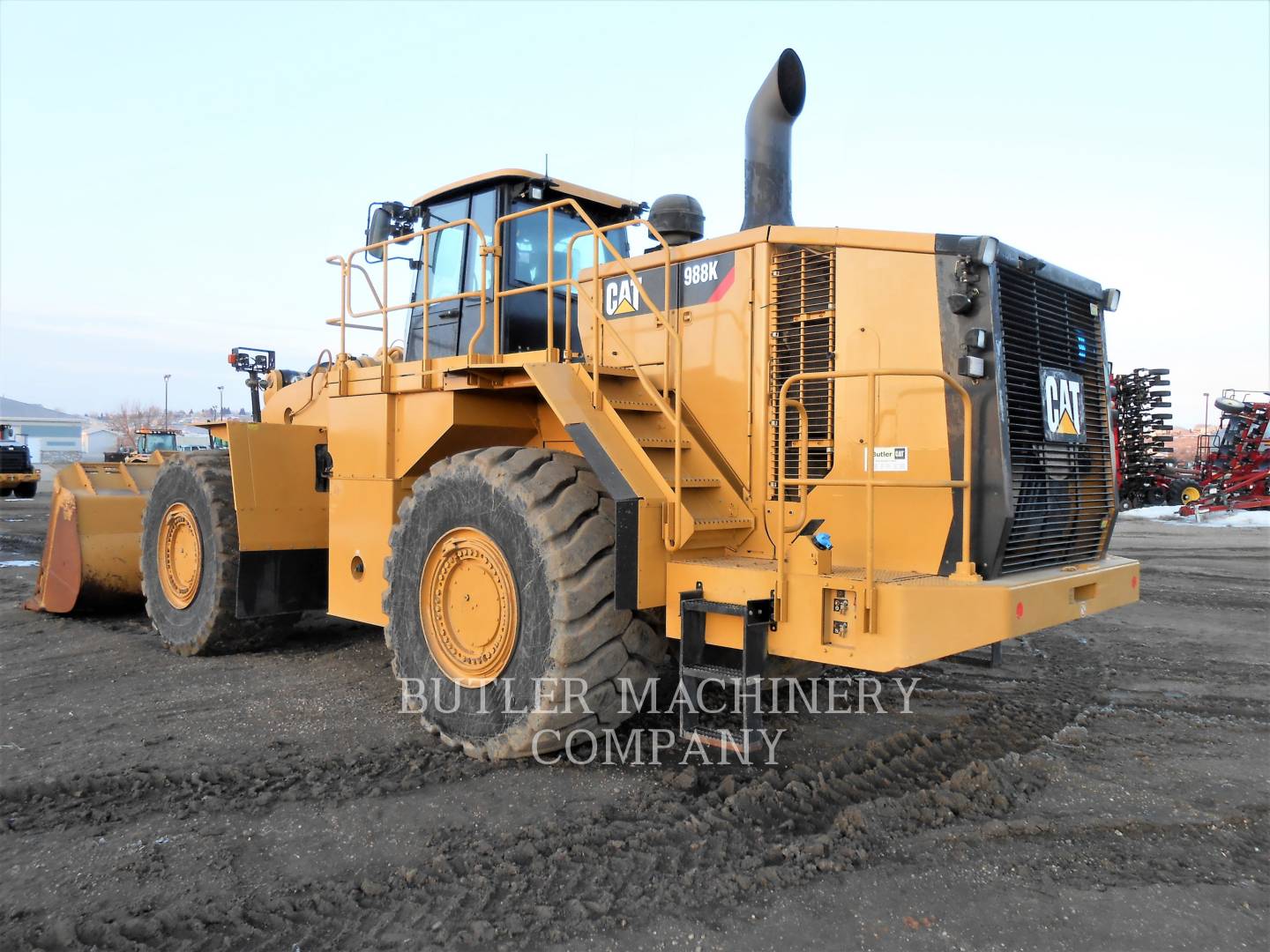 2014 Caterpillar 988K Wheel Loader