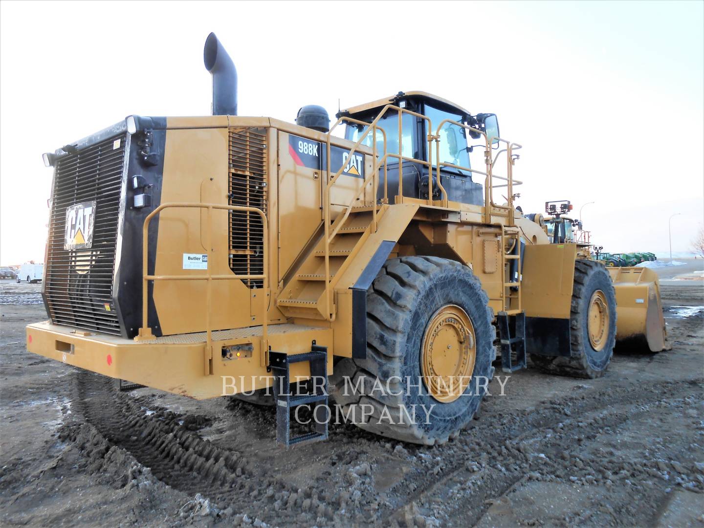 2014 Caterpillar 988K Wheel Loader