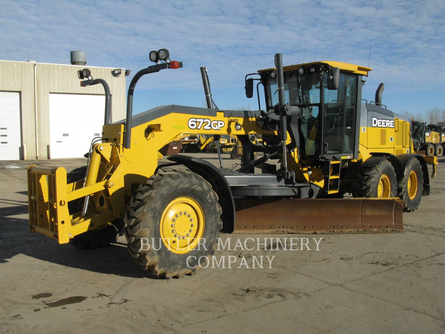 2014 John Deere 672GP Grader - Road