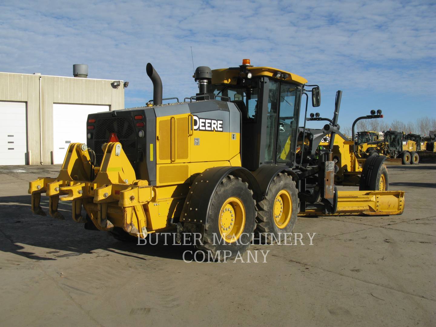 2014 John Deere 672GP Grader - Road