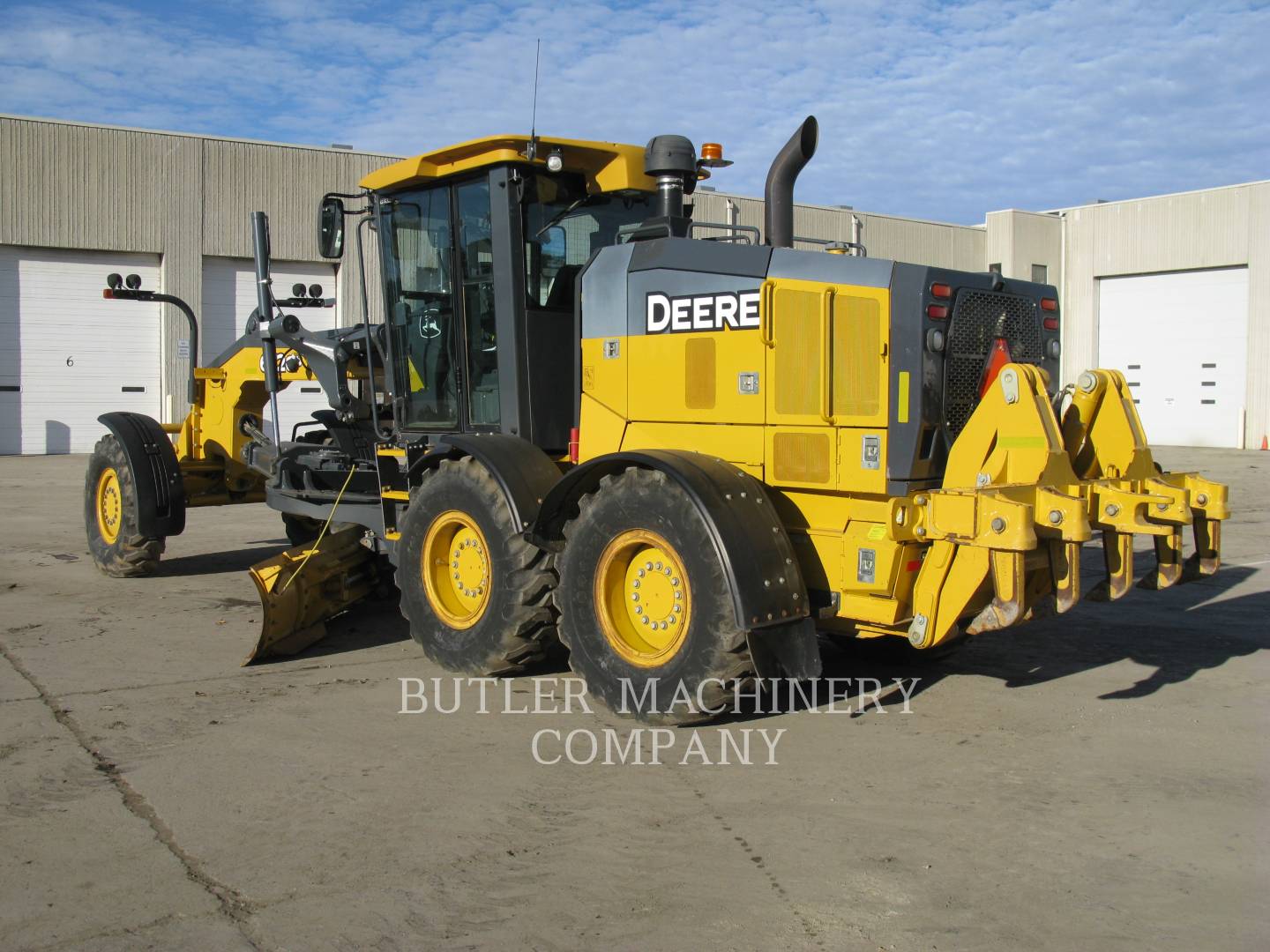 2014 John Deere 672GP Grader - Road