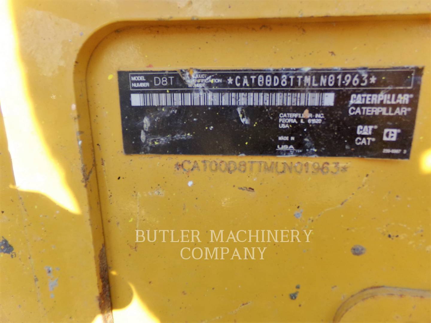 2014 Caterpillar D8T Dozer