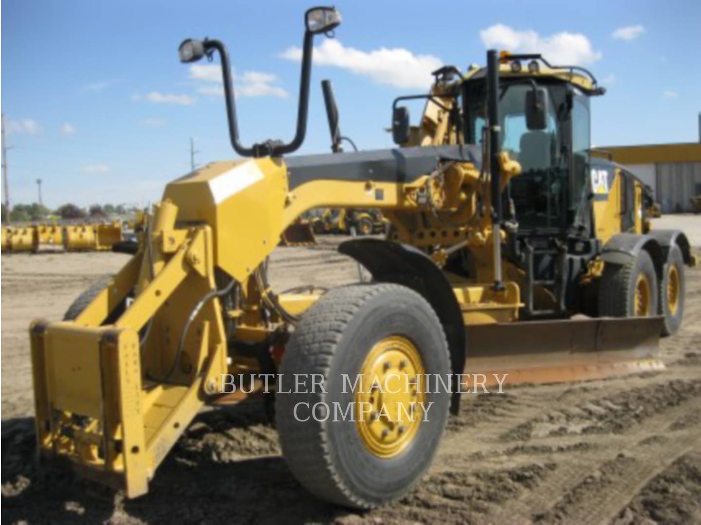 2014 Caterpillar 140 M2 AWD Grader - Road