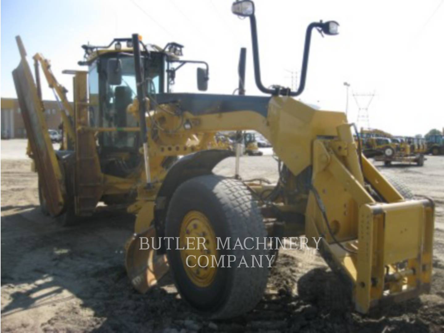 2014 Caterpillar 140 M2 AWD Grader - Road