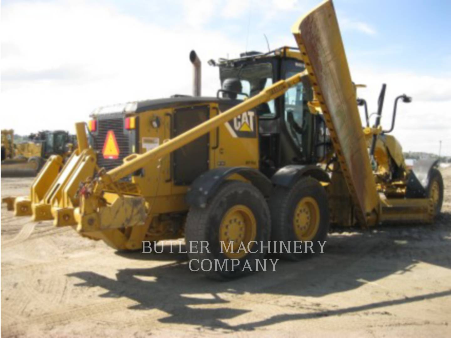 2014 Caterpillar 140 M2 AWD Grader - Road