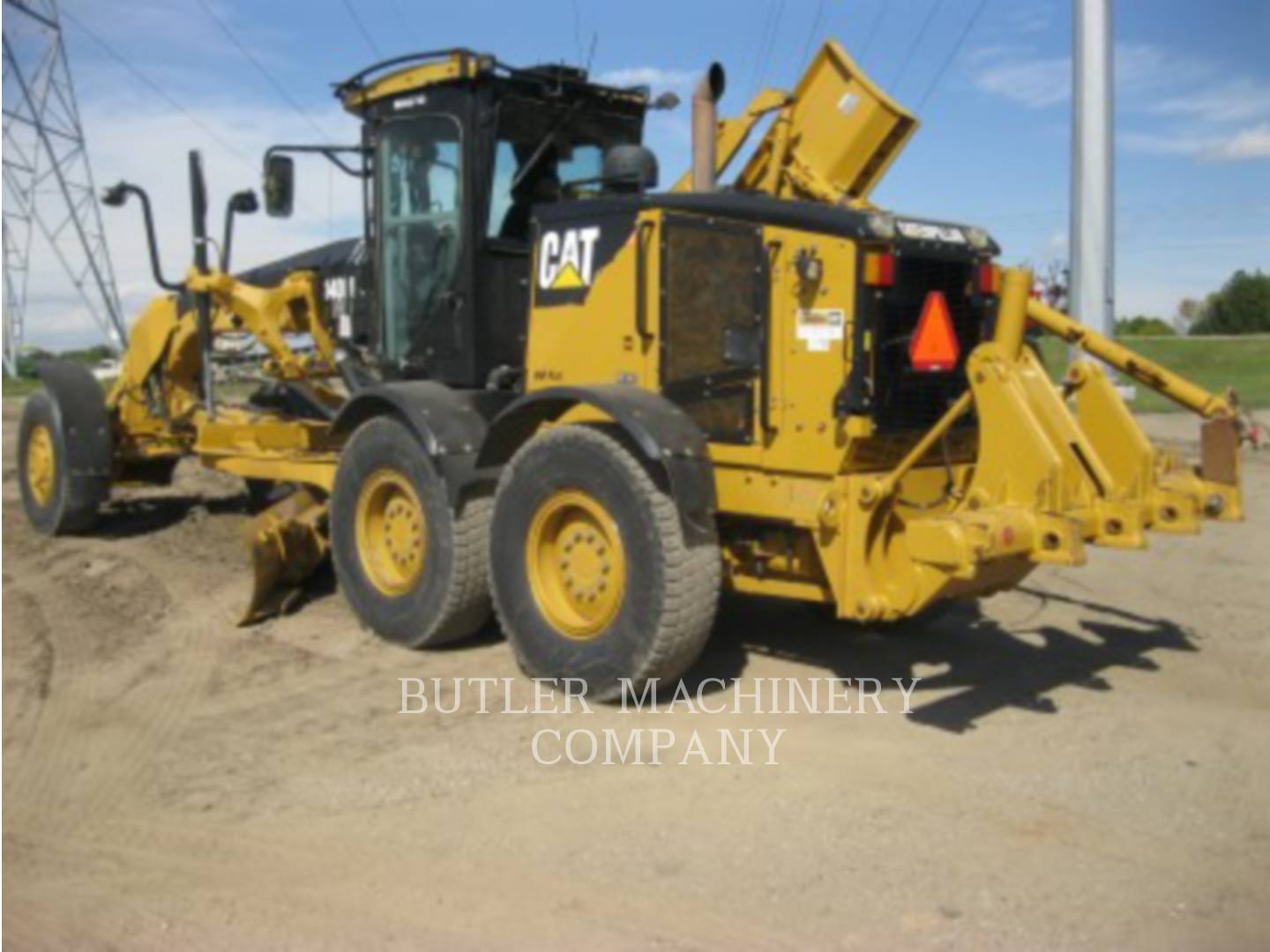 2014 Caterpillar 140 M2 AWD Grader - Road