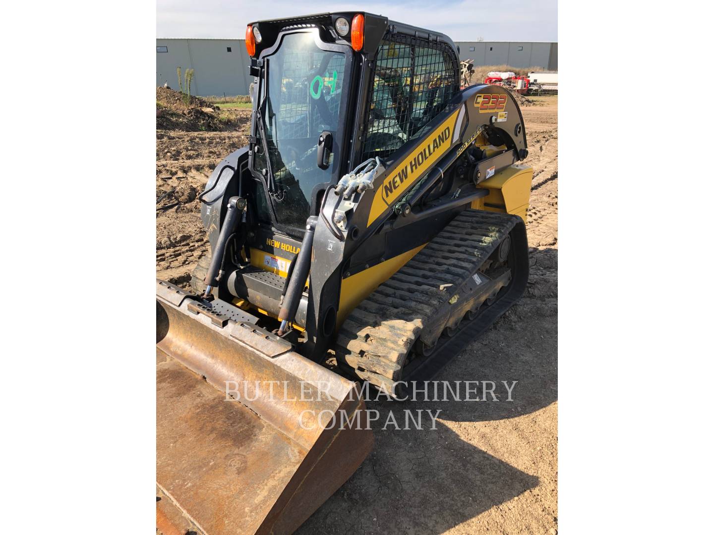 2017 New Holland C232 Skid Steer Loader