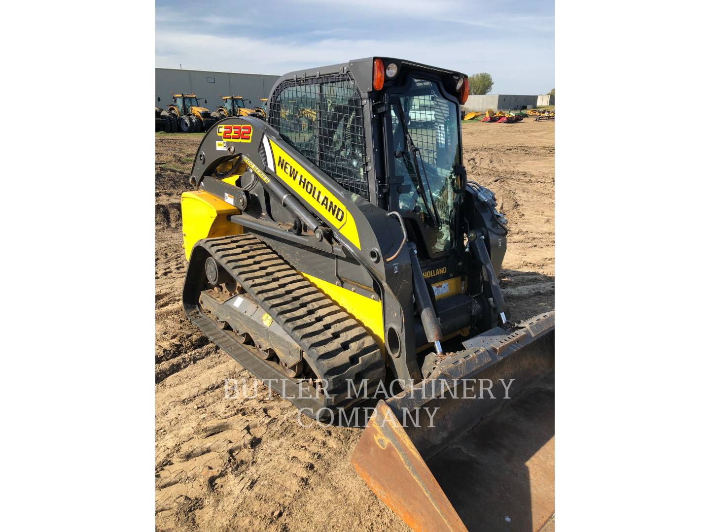 2017 New Holland C232 Skid Steer Loader