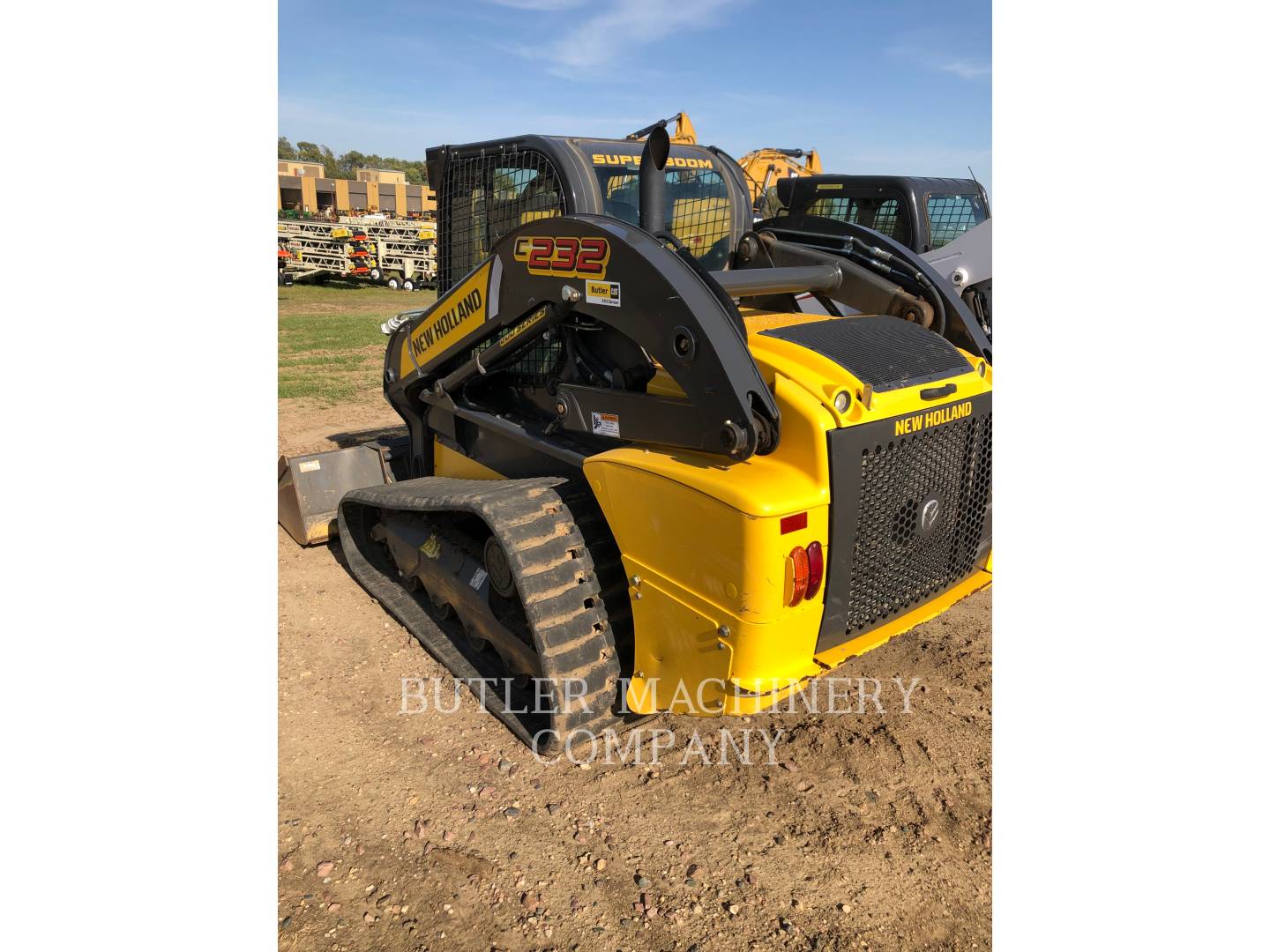 2017 New Holland C232 Skid Steer Loader