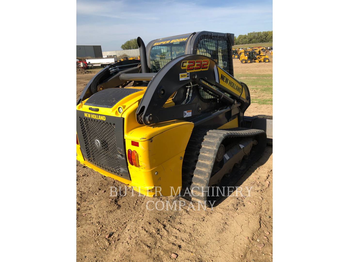 2017 New Holland C232 Skid Steer Loader