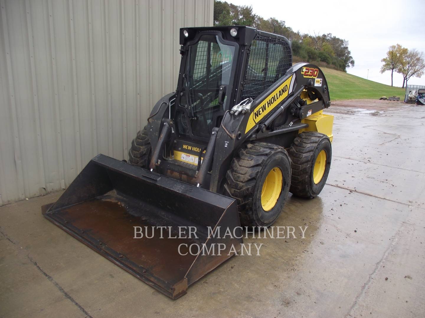 2014 New Holland L230 Skid Steer Loader