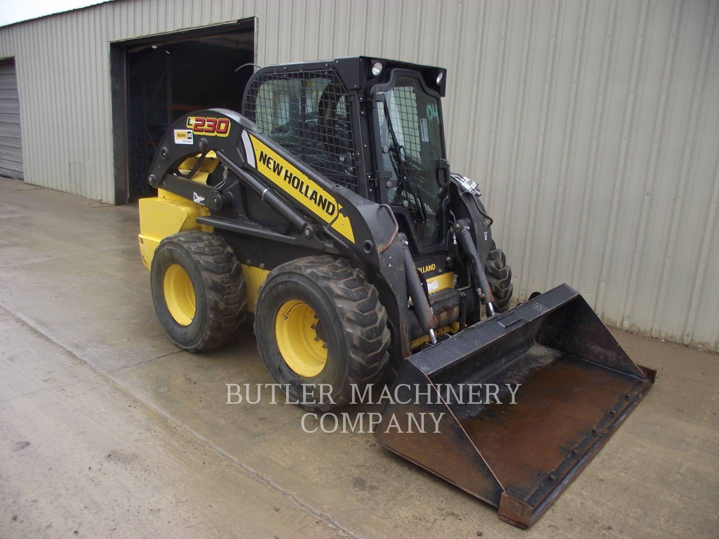 2014 New Holland L230 Skid Steer Loader