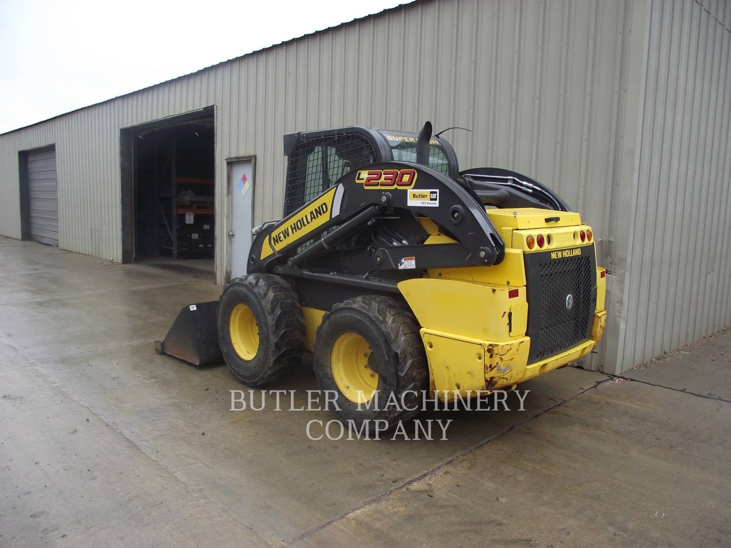 2014 New Holland L230 Skid Steer Loader