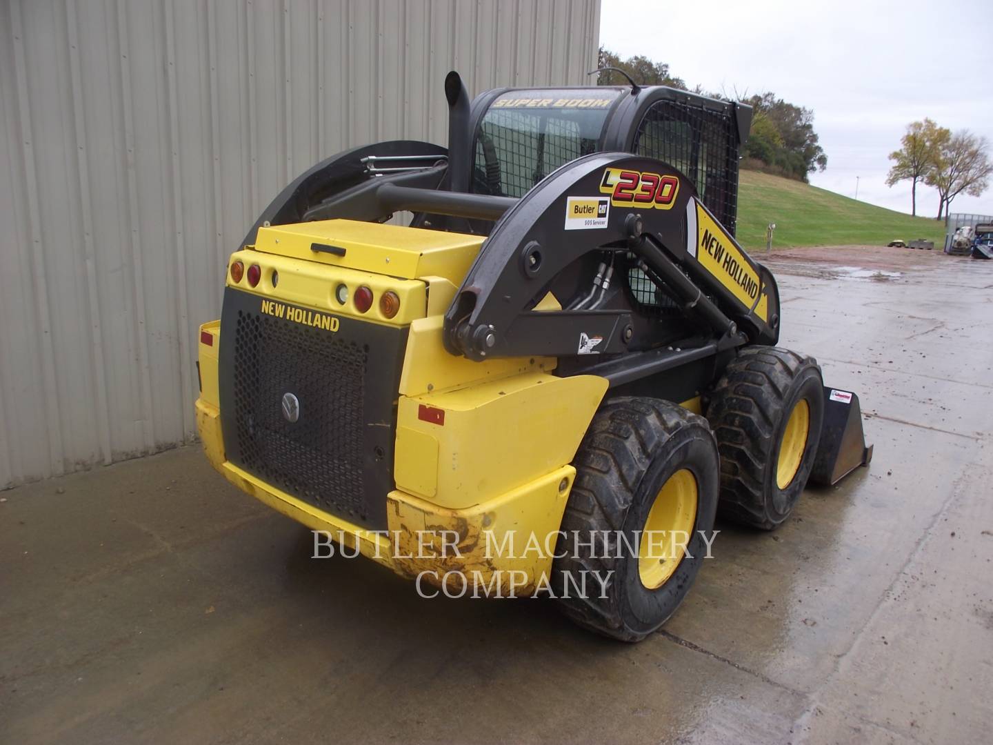 2014 New Holland L230 Skid Steer Loader