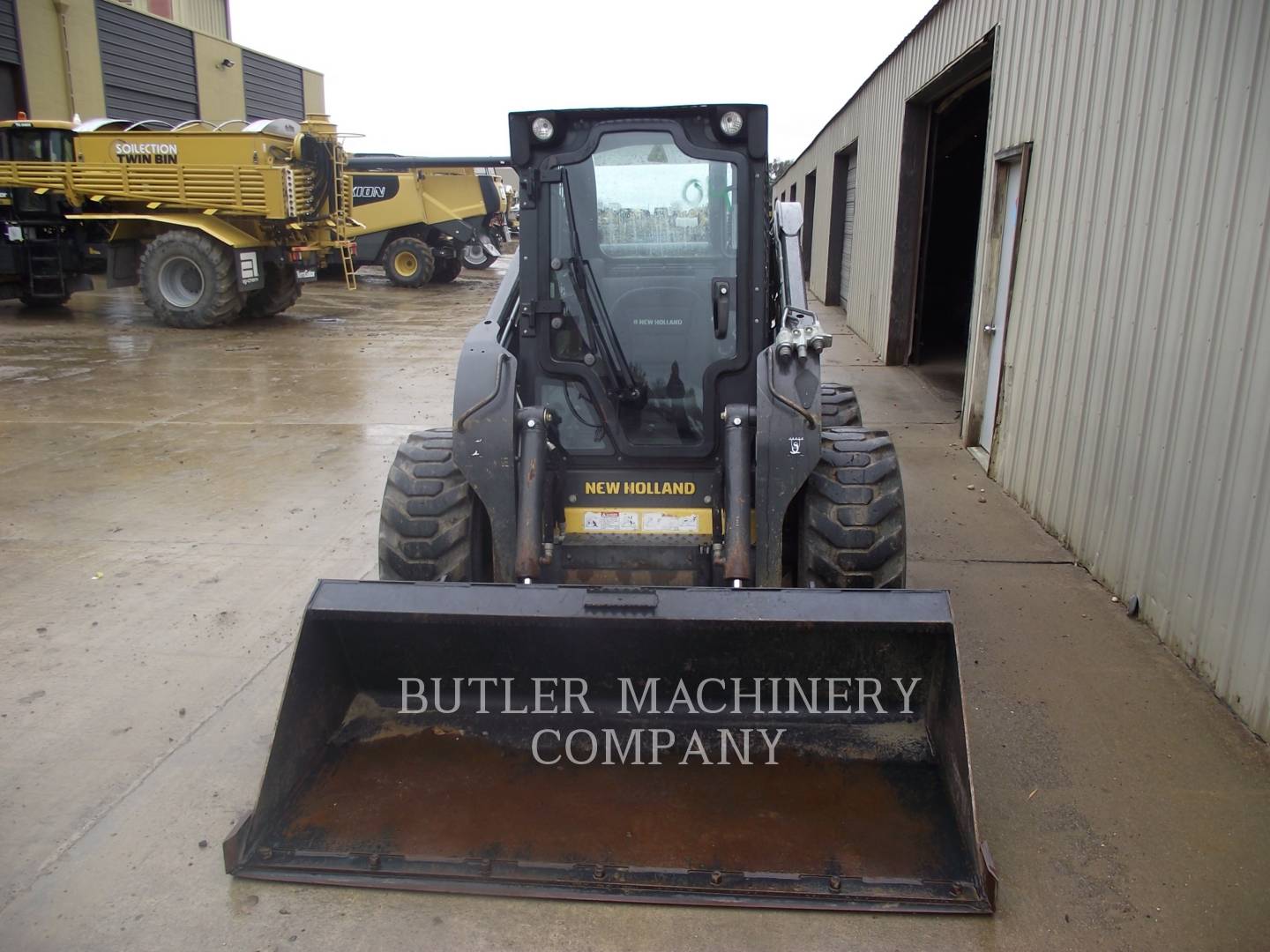 2014 New Holland L230 Skid Steer Loader