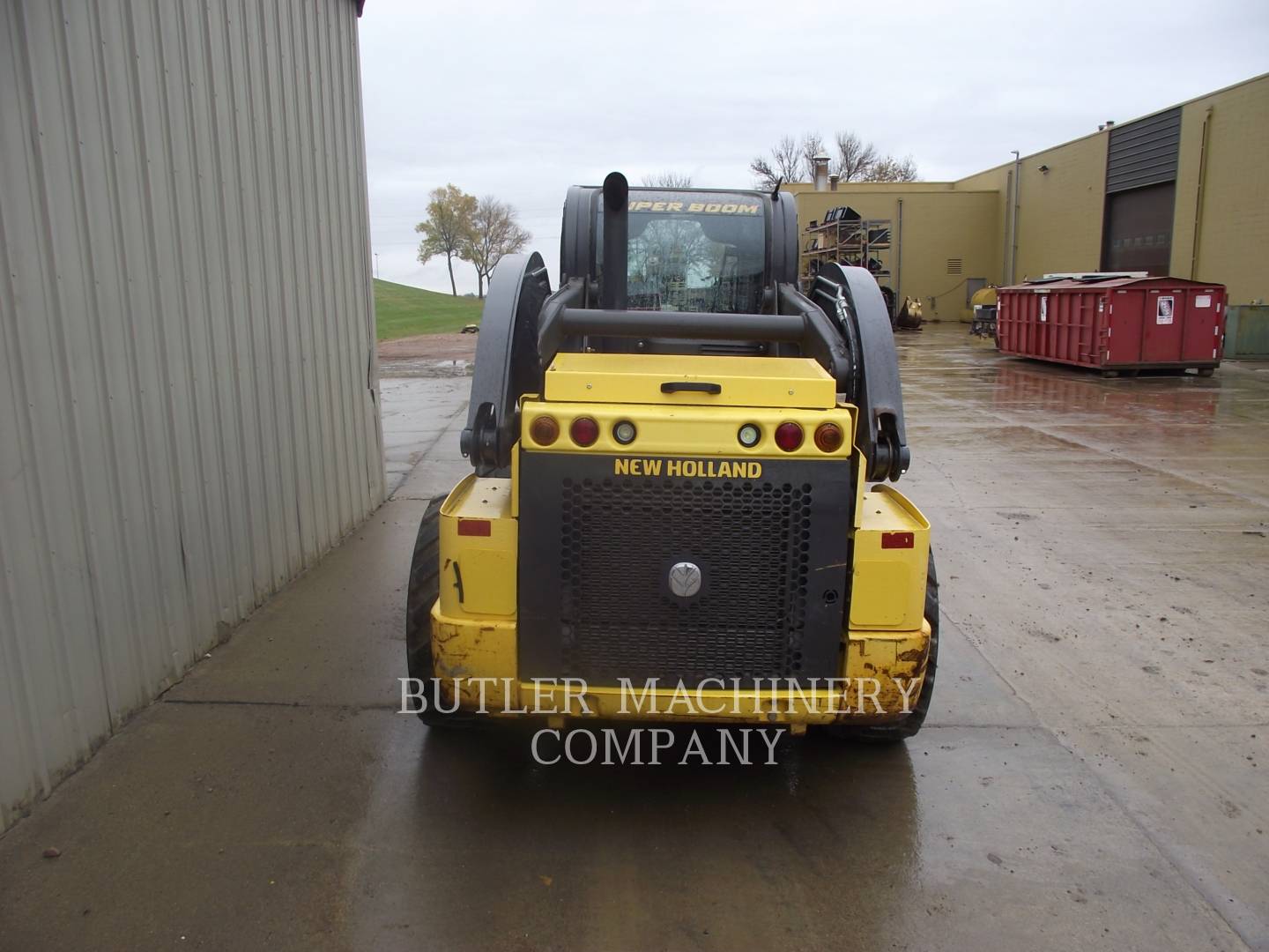 2014 New Holland L230 Skid Steer Loader