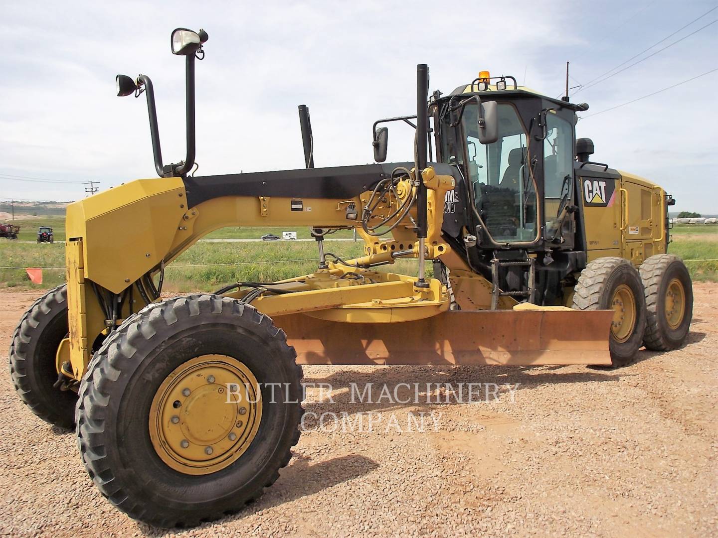 2014 Caterpillar 140M2AWD Grader - Road