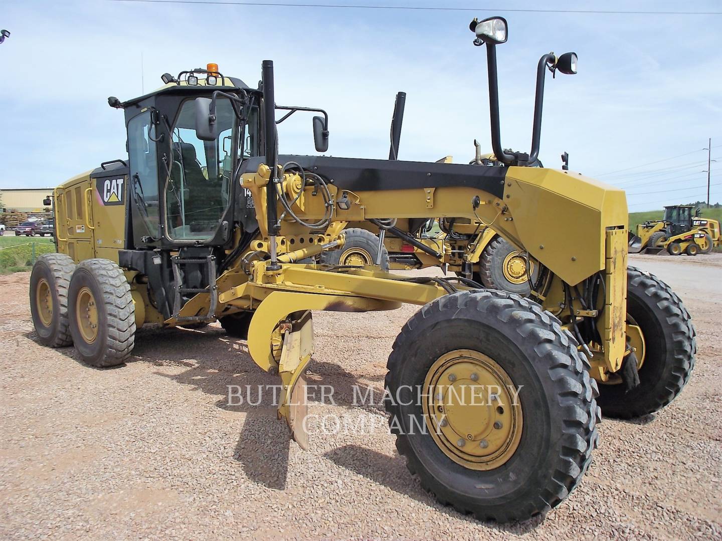 2014 Caterpillar 140M2AWD Grader - Road