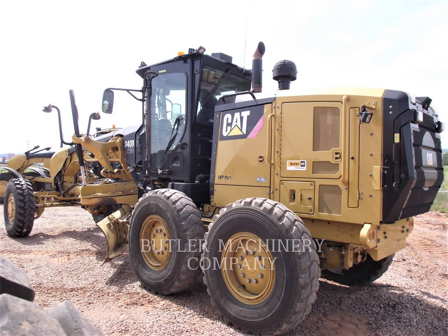 2014 Caterpillar 140M2AWD Grader - Road