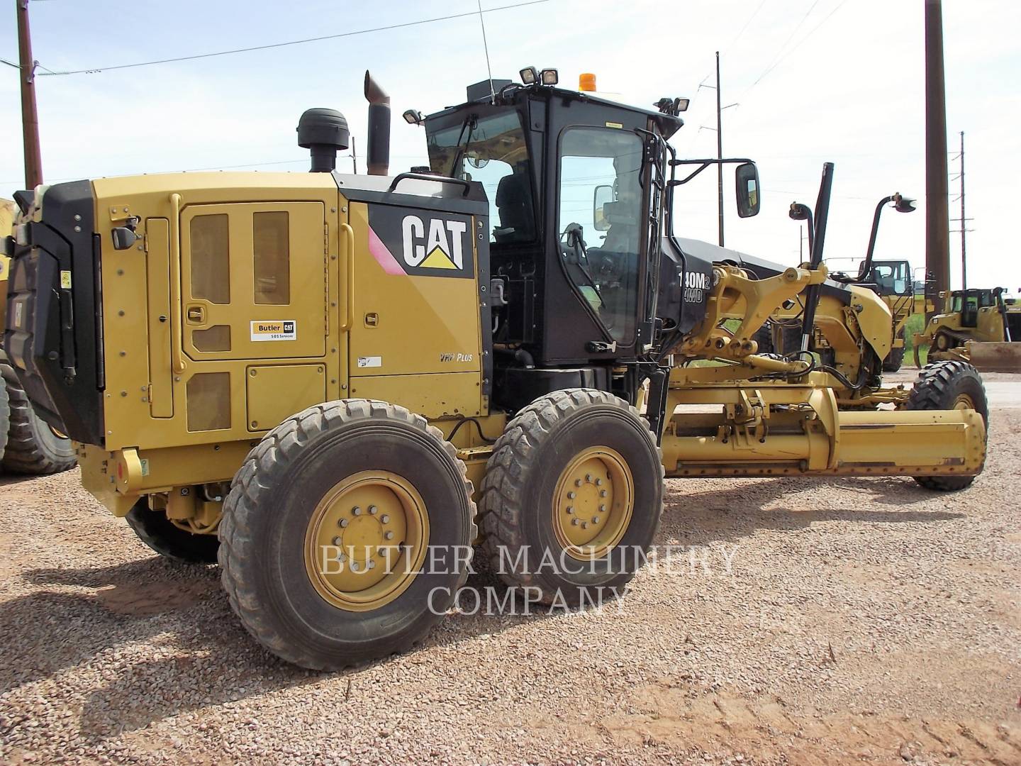 2014 Caterpillar 140M2AWD Grader - Road