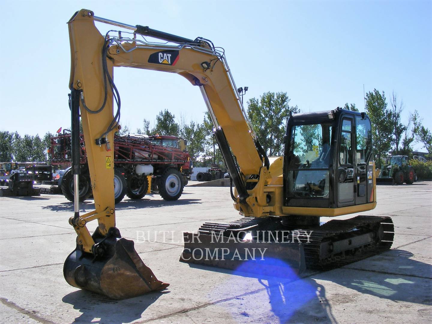 2016 Caterpillar 308 E2 CR Excavator